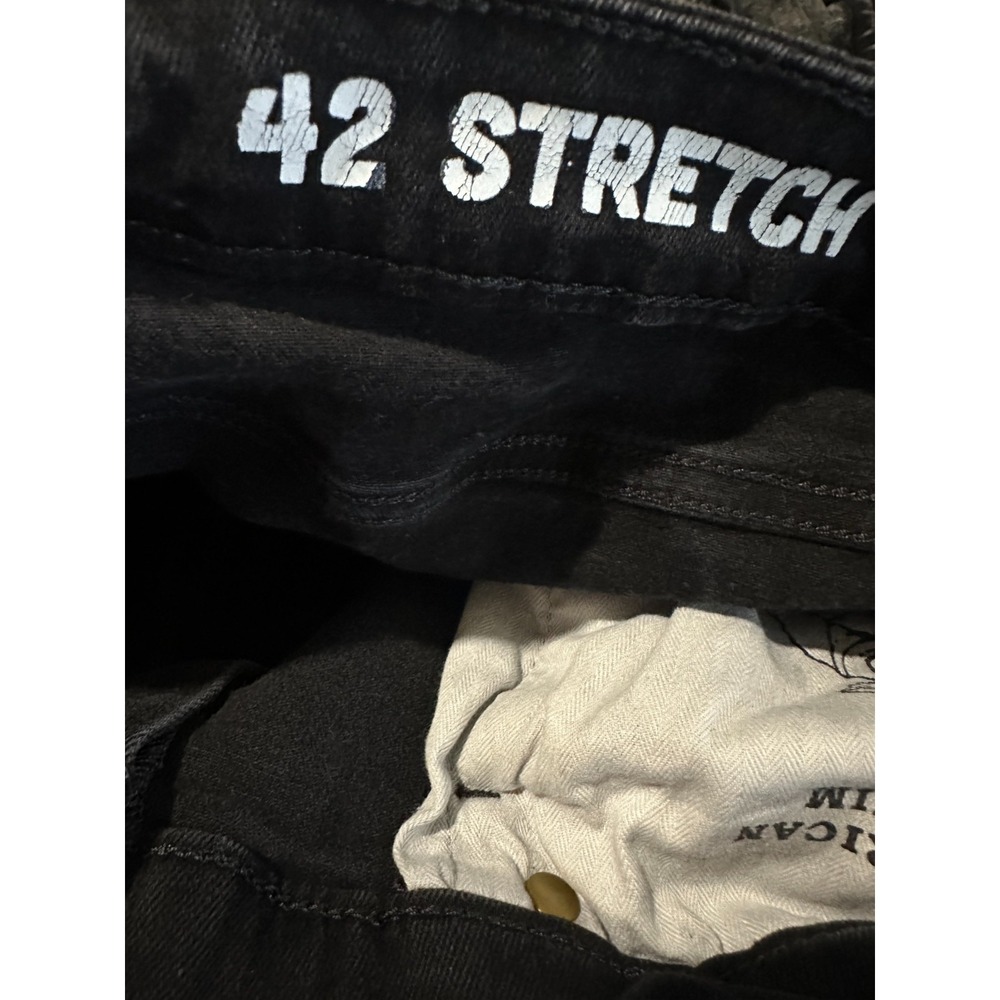 Prps Windsor Tapered Skinny Fit Jeans Black Men's Size 42 Stretch Streetwear - Picture 7 of 16